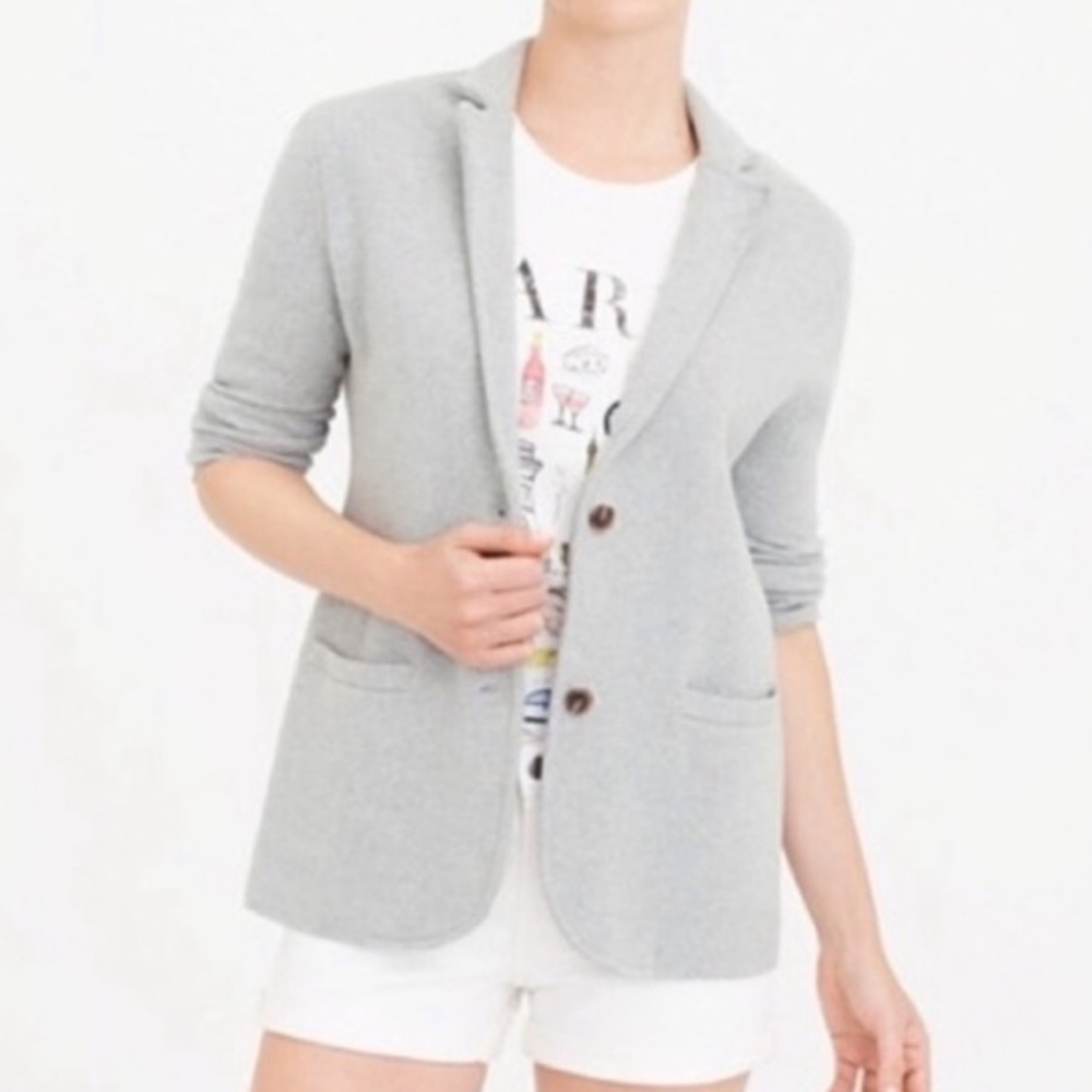 J. Crew sweater blazer